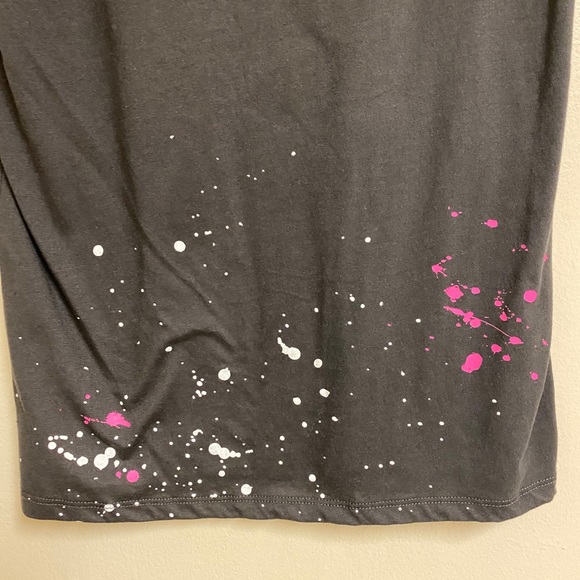 New Chaser Tiger US Tour Vintage Black Graphic Tee - Picture 9 of 10